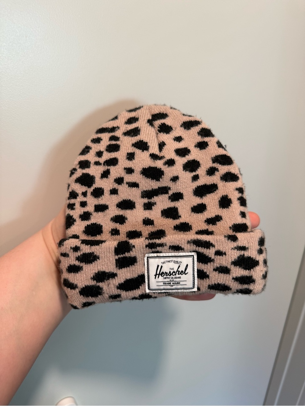 Herschel Supply Company Baby Leopard Beanie